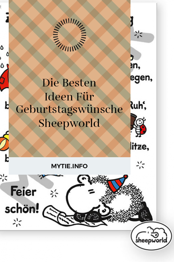 Die Besten Ideen Für Geburtstagswünsche Sheepworld